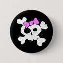 Search for skull girl badges Goth
