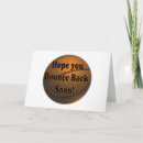Search for sports get well cards Ball