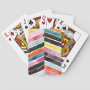 Search for zigzags playing cards Chevrons