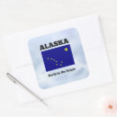 Search for north to alaska stickers United states