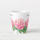Search for pink hydrangea mugs Hydrangeas