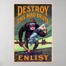 Search for vintage ww1 propaganda posters Army