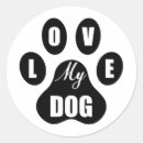 Search for love my dog stickers Pet sitter