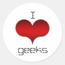 Search for i love geeks stickers Humour