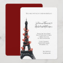 Search for eiffel tower wedding invitations Chic