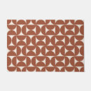 Search for abstract doormats Mid century modern