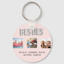 Search for silver rose key rings Blush pink