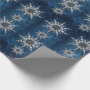 Search for icy blue wrapping paper Frosty