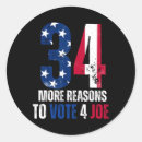 Search for vote for joe stickers President