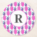 Search for pineapple coasters Pink