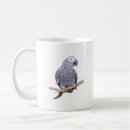 Search for african gray parrot mugs Animal