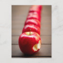 Search for red apple postcards Food