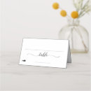 Search for fish place cards Elegant
