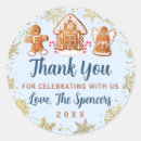 Search for gingerbread house stickers Kids birthday