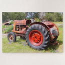 Search for farm tractor puzzles Rusty