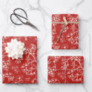 Search for red toile wrapping paper Elegant
