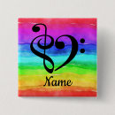 Search for clefs badges Rainbow