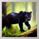 Search for black panther art Feline
