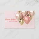 Search for balloon design business cards Party