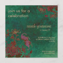 Search for oriental birthday invitations Floral