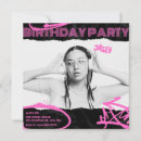 Search for grunge birthday invitations Music