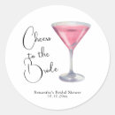 Search for pink cocktail stickers Elegant