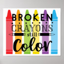 Search for crayons posters Inspirational