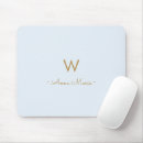 Search for blue line mousepads Gold