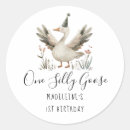 Search for funny goose stickers Whimsical