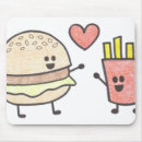 Search for burger mousepads Fast food