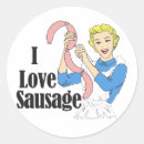 Search for funny sausage stickers Humour