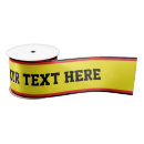 Search for red and yellow stripes ribbon Geometric