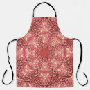 Search for abstract flower aprons Illustration