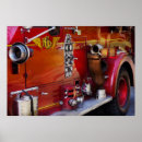 Search for fire engine truck fireman posters Firemen