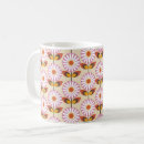 Search for pink daisy mugs Yellow