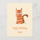 Search for curiosity cards Cat