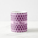 Search for dark purple mugs Pink