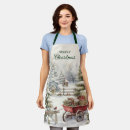 Search for vintage christmas aprons Script