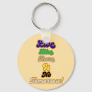 Search for tomorrows key rings Party