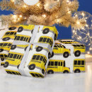 Search for school bus wrapping paper Buses