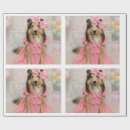Search for sheltie wrapping paper Dog lover