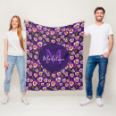 Search for purple blankets Script