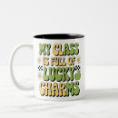 Search for irish teacher mugs Shamrock