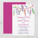 Search for indian engagement party invitations Purple
