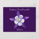 Search for columbine flowers postcards Aquilegia