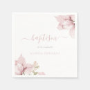 Search for girls christening napkins Floral