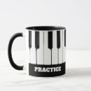 Search for piano players mugs Musical instrument