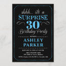 Search for male 30th birthday invitations Surprise birthday party