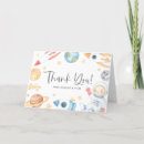 Search for astronaut thank you cards Cute
