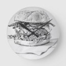 Search for burger clocks Lettuce